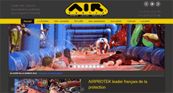 Desktop Screenshot of airprotek.com