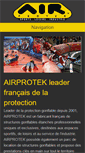 Mobile Screenshot of airprotek.com